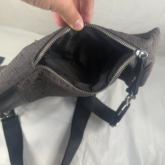 Steve Madden Gray Quilted Backpack - Picture 3 of 13